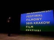 Tadeusz Lubelski, screening "Wajda in documentary film" screening / phot. O. Powalacz