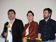 Jerzy Kapuściński, Anna Kazejak-Dawid, Tomasz Kozak - National Competition Jury