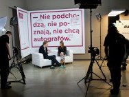 Festival TV, first recordings / phot. Tomasz Korczyński