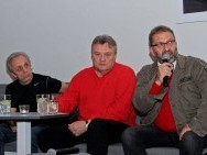 Tomasz Zeliszewski, Krzysztof Cugowski, Piotr Metz / phot. T. Korczynski