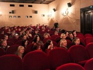 The audience in Kino Pod Baranami / phot. Tomasz Korczyński