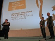 Magdalena Sroka, prof. Tadeusz Lubelski, Krzysztof Giera
