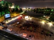 Open air cinema - Kino pod Wawelem / fot. Tomasz Korczyński