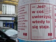 Posters / ph. Tomasz Korczyński