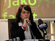 Director of the Programme Office Barbara Orlicz-Szczypuła