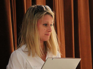 Festival Press Spokesperson Anna Dziedzic phot. T. Korczyński