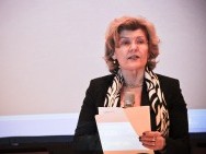 Clara Celati, the Head of the Italian Institute in Krakow