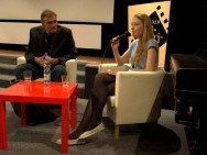 Q&A session: Iris Halpern & Ania Bielak / phot. Wiktor Sarnik