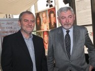Krzysztof Gierat and Professor Jacek Majchrowski / phot. Tomasz Korczyński