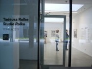 Photo exhibition of Tadeusz Rolke in framework of Photomonth in Krakow / phot. Agnieszka Martyka, kimbbNE design